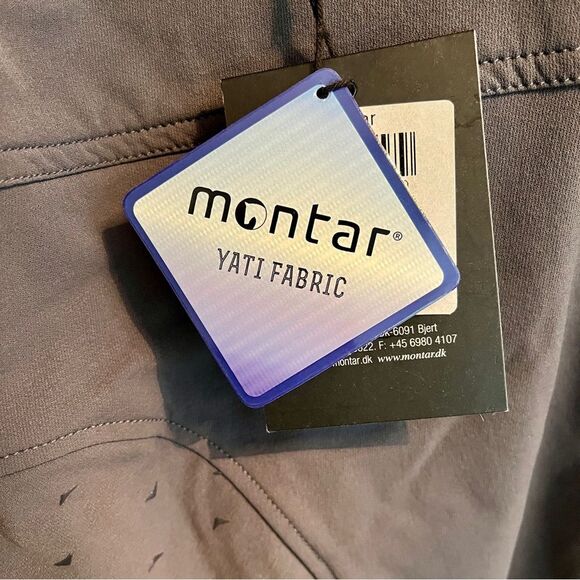 Montar Evelyn Zip In High Waist Equestrian Full Grip Riding Breeches Grey 12 - Picture 6 of 9